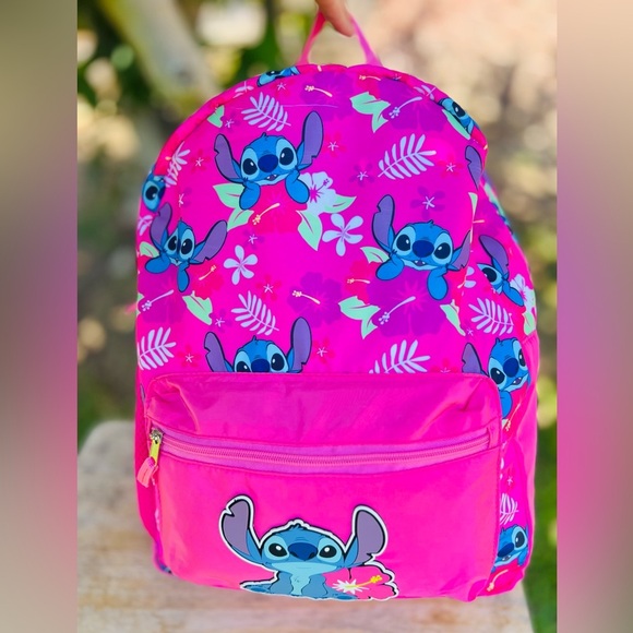 Disney stitch Backbag NWT in pink - Picture 7 of 7